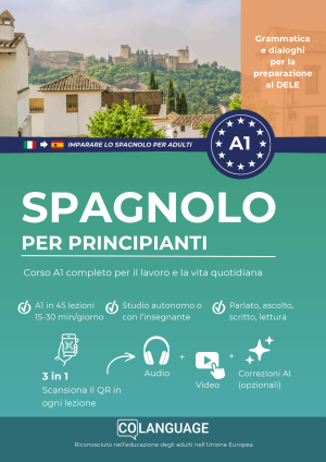 Spagnolo A1 per adulti principianti - metodo DELE