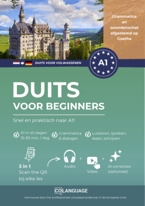 German A1 for adults – structured with Goethe guidelines