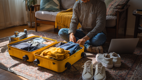 Dutch A2.2.1 Travel! Packing luggage