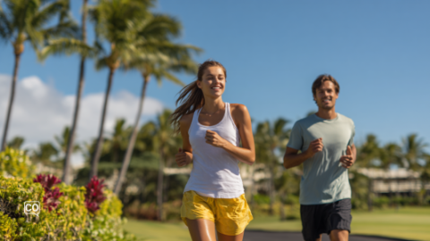 Spanish A2.28.1 Outdoor yoga