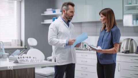 Clinical protocol and communication between dentist and dental laboratory