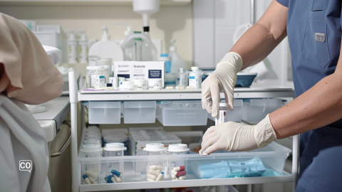 Nursing 21 - Medication and clinical skills