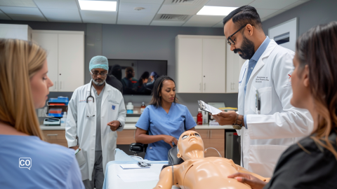 Nursing 24 - Training and new procedures