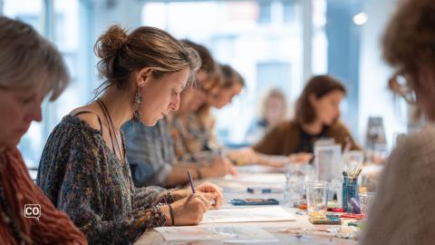 Des ateliers créatifs à faire à Paris