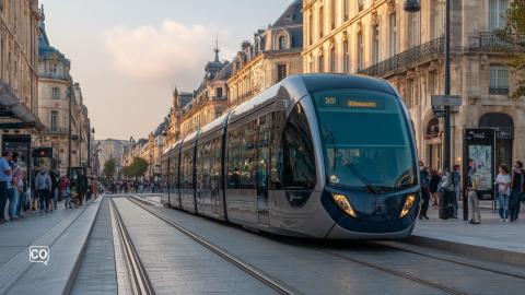 Ça coince dans les tramways à Bordeaux