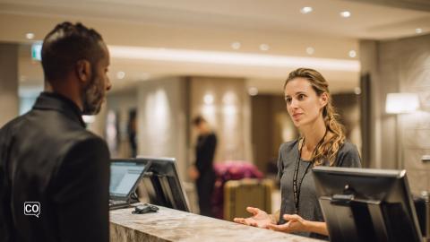 Gérer un client mécontent à l'hôtel