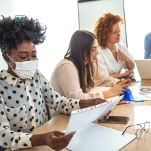 Contagiarse (besmet raken)