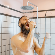 Se doucher (zich douchen)
