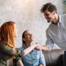 Se rencontrer (elkaar ontmoeten)