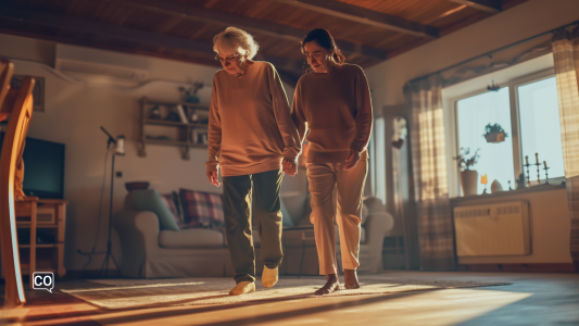 Nursing 9 - Supporting seniors