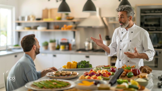 Nursing 15 - The daily Menu