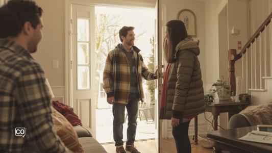 Rendre visite à des amis