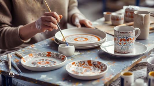 Ceramic painting