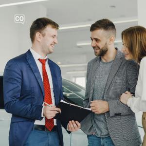 Le vendeur (La vendeuse)