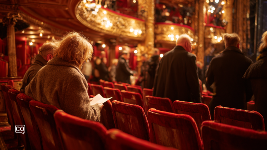 Wat doe je als je naar het theater gaat?