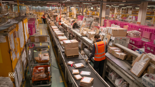 The busiest period for PostNL