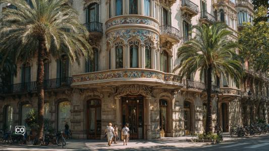 Le Modernisme à Barcelone