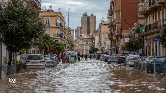 Inondations dévastatrices à Valencia