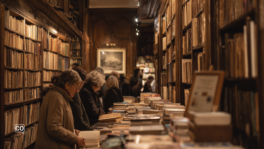 La librairie Bardón